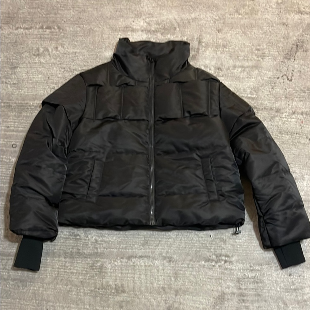 Black Puffer Jacket